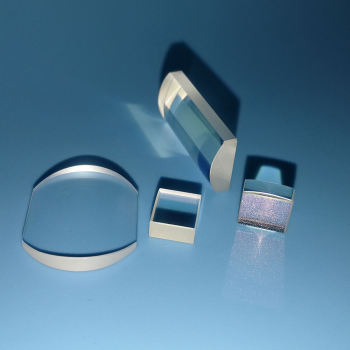 Multi-Material Square and Cylindrical Optical Lens BK7 K9 Fused Silica Sapphire CaF2