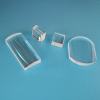 Multi-Material Square & Cylindrical Optical Lens, BK7/K9 Fused Silica Sapphire CaF2 For Spectroscopy & Laser Diode