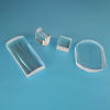 Multi-Material Square & Cylindrical Optical Lens, BK7/K9 Fused Silica Sapphire CaF2 For Spectroscopy & Laser Diode