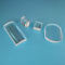 Multi-Material Square and Cylindrical Optical Lens BK7 K9 Fused Silica Sapphire CaF2