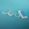Multi-Material Square & Cylindrical Optical Lens, BK7/K9 Fused Silica Sapphire CaF2 For Spectroscopy & Laser Diode