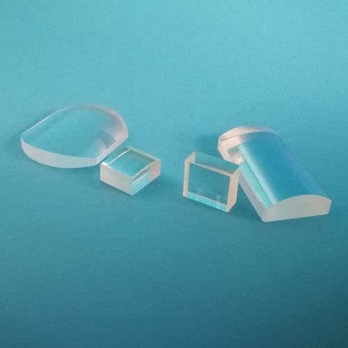 Multi-Material Square and Cylindrical Optical Lens BK7 K9 Fused Silica Sapphire CaF2