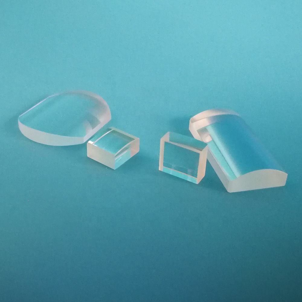 BK7 K9 optical glass square cylindrical lens