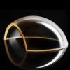 Standard & Multi-Spectral ZnS IR Dome Lens, CVD Zinc Sulfide Spherical Infrared Dome Window
