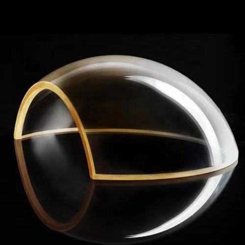 Standard & Multi-Spectral ZnS IR Dome Lens, CVD Zinc Sulfide Spherical Infrared Dome Window
