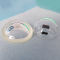 High Quality UV Grade JGS1 Fused Silica Dome Lens, High Temperature Resistant Quartz Optical Dome
