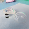 High Quality UV Grade JGS1 Fused Silica Dome Lens, High Temperature Resistant Quartz Hemispherical Optical Dome