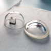 High Quality UV Grade JGS1 Fused Silica Dome Lens, High Temperature Resistant Quartz Hemispherical Optical Dome