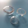 Custom Large-Diameter Sapphire Dome, Hardened Spherical Optical Dome Cover For Missile Guidance Systems