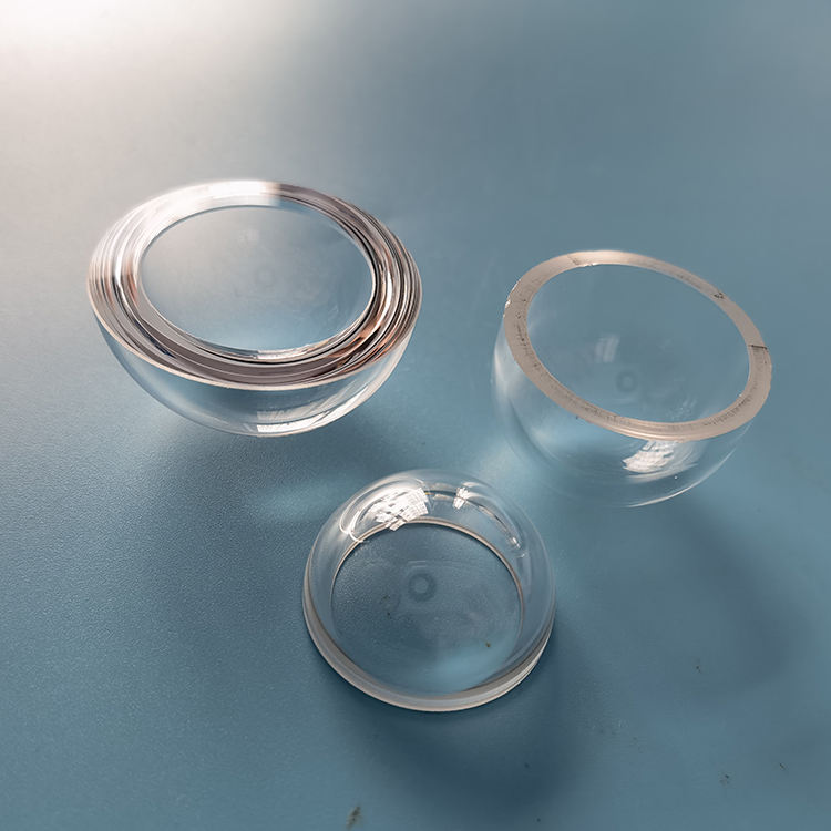 Precision sapphire optical dome manufacturing