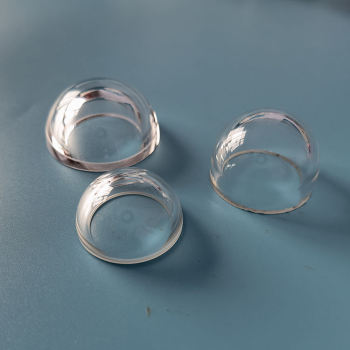 Custom Single-Crystal Sapphire Spherical Dome | Hardened Sapphire Dome For Military Missile Guidance EO/IR Systems