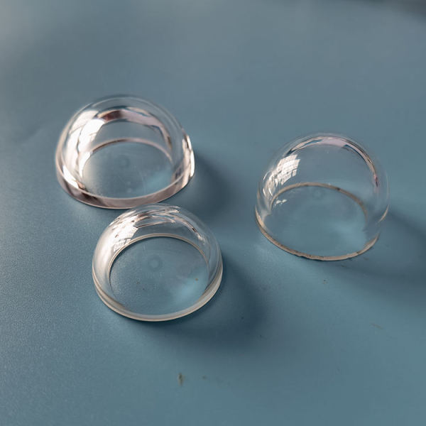 Custom Large-Diameter Sapphire Dome, Hardened Spherical Optical Dome Cover For Missile Guidance Systems