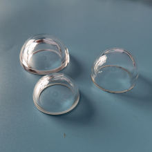Custom Single-Crystal Sapphire Spherical Dome | Hardened Sapphire Dome For Military Missile Guidance EO/IR Systems