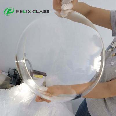 Custom Single-Crystal Sapphire Dome Hardened Spherical Optical Dome For Missile Guidance Systems