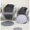 Custom Monocrystalline Silicon Wafer, 1–12 Inch Single Crystal Si Wafer For Semiconductor