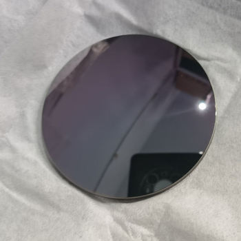 Custom infrared optical window For Infrared Sensor, Ge ZnSe Si MgF2 CaF2 LiF BaF2 Optical Window