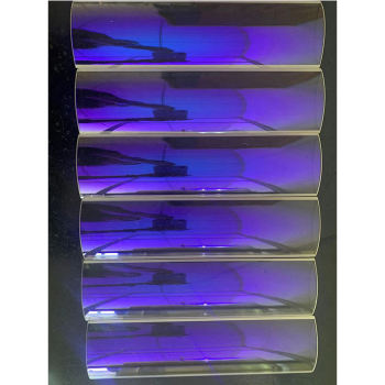 UV curing reflector, UV Reflect IR Transmit Heat Insulation Glass For UV Curing Equipment