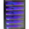 UV curing reflector, UV Reflect IR Transmit Heat Insulation Glass For UV Curing Equipment