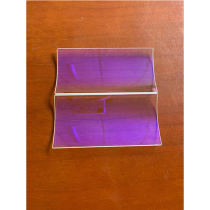 UV curing reflector, UV Reflect IR Transmit Heat Insulation Glass For UV Curing Equipment