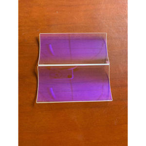 UV curing reflector, UV Reflect IR Transmit Heat Insulation Glass For UV Curing Equipment