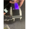 Curved UV Cold Mirror Dichroic Filter, UV Reflect IR Transmit Heat Insulation Glass For UV Curing Equipment
