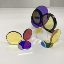 Custom Bandpass Optical Filter, OD4 OD5 OD6 filter For Fluorescence & Laser Equipment