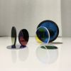 High Precision Custom Bandpass Optical Filter, OD4 OD5 OD6 Blocking For Fluorescence & Laser Equipment
