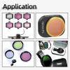 High Precision Custom Bandpass Optical Filter, OD4 OD5 OD6 Blocking For Fluorescence & Laser Equipment