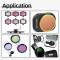 Custom Bandpass Optical Filter, OD4 OD5 OD6  filter For Fluorescence & Laser Equipment