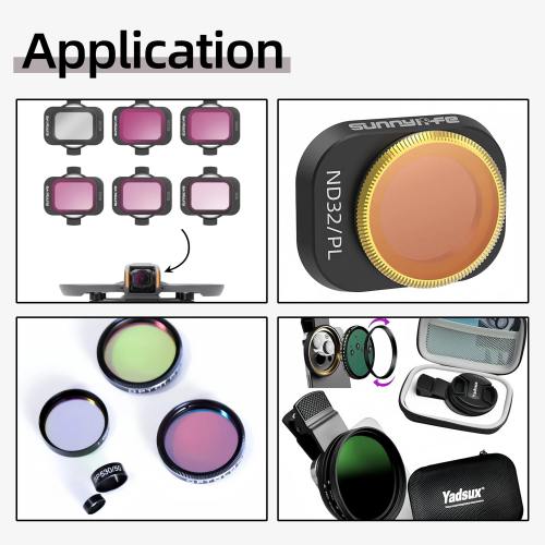 Custom Bandpass Optical Filter, OD4 OD5 OD6 filter For Fluorescence & Laser Equipment