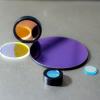High Precision Custom Bandpass Optical Filter, OD4 OD5 OD6 Blocking For Fluorescence & Laser Equipment
