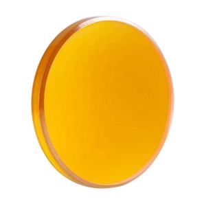 Custom ZnSe Zinc Selenide Infrared Optical Window For CO2 Laser & IR Thermal Imaging