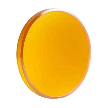 Custom  ZnSe selenide infrared window For CO2 Laser Equipment