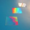 Custom Dichroic Beam Splitter Filter, Rainbow Dichroic Mirror For Fluorescence Microscope & Laser Equipment