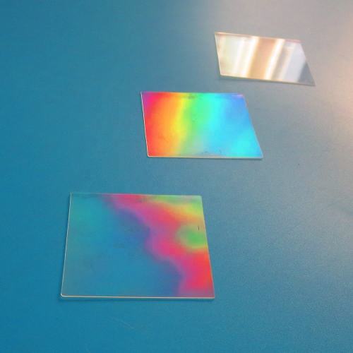 Custom dichroic optical glass Filter | Multi-Layer Interference Coating Beam Splitter