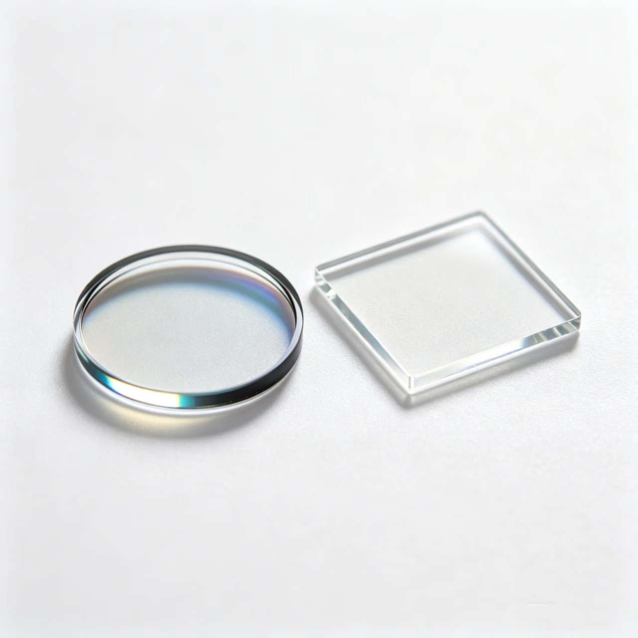 Q2: What is the difference between BK7 and fused silica?