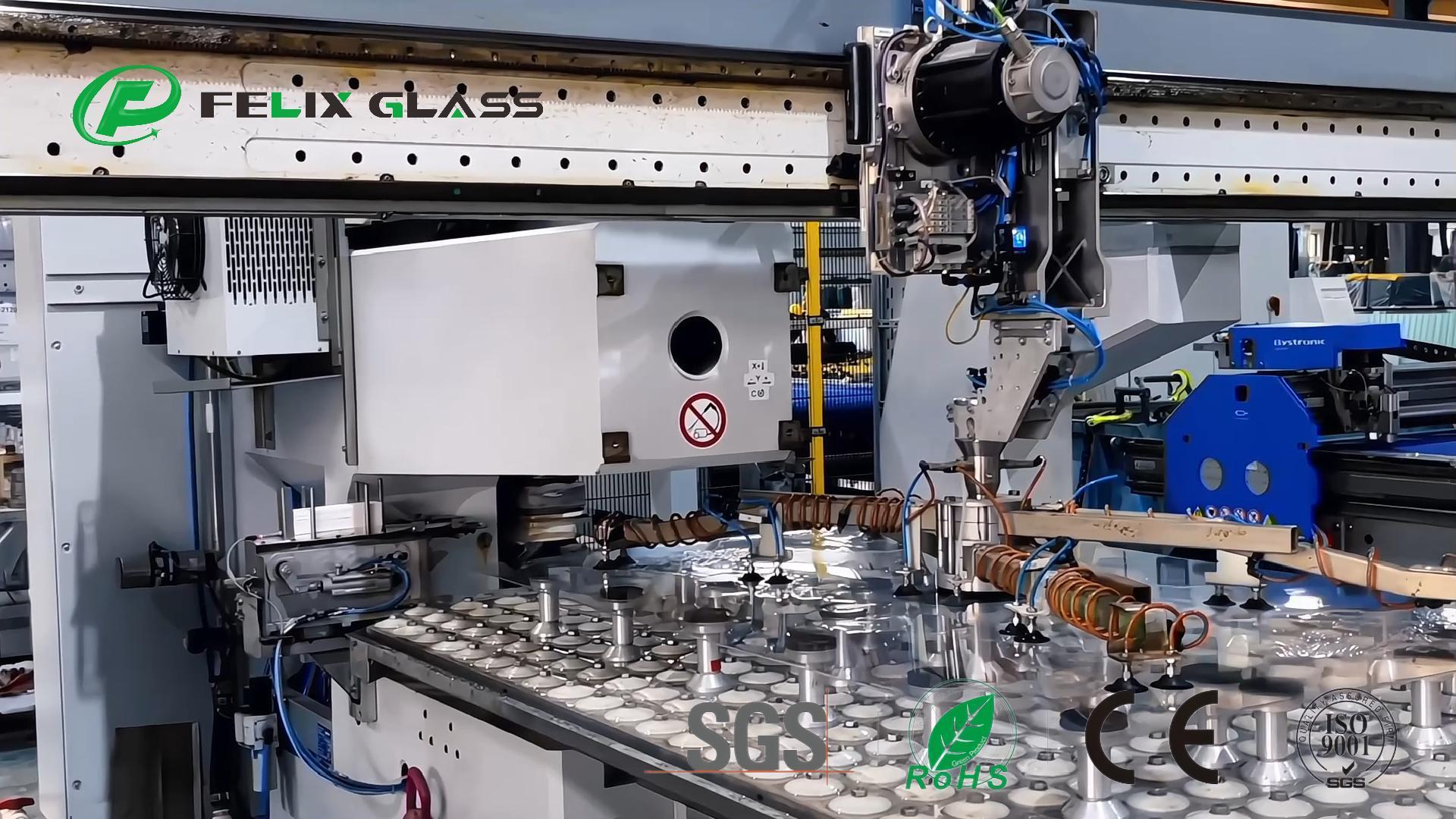 Clean workshop vacuum coating equipment for AR AF AG functional glass samples