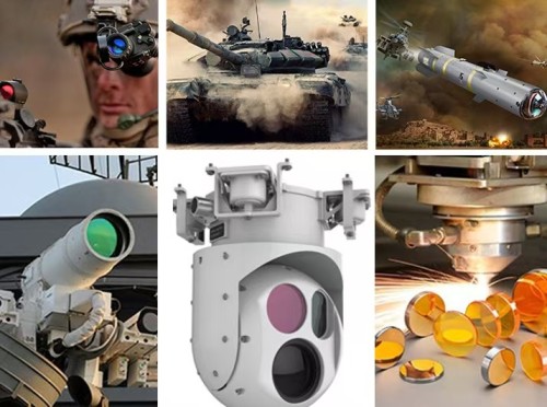 Custom Single-Crystal Sapphire Spherical Dome | Hardened Sapphire Dome For Military Missile Guidance EO/IR Systems