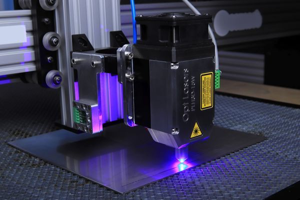 Laser optics and scientific research using optical glass