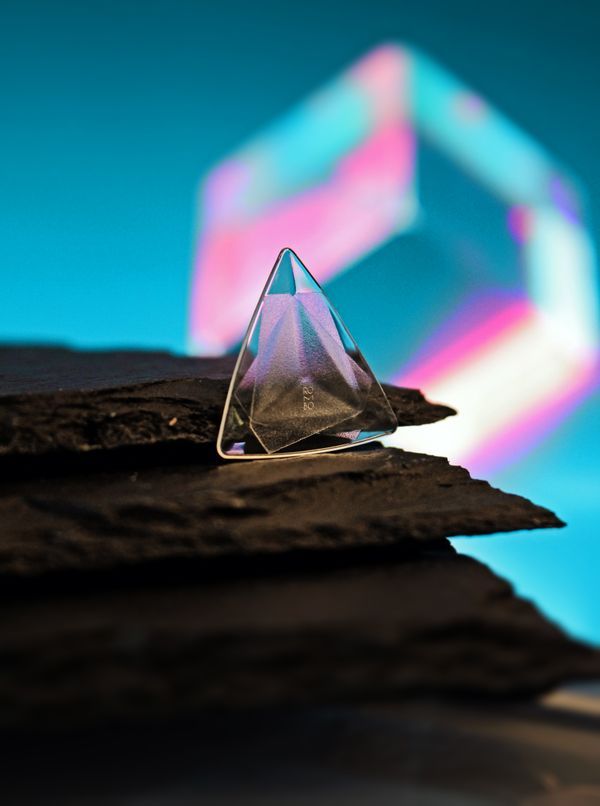 Equilateral K9 optical prisms for dispersion and spectroscopy