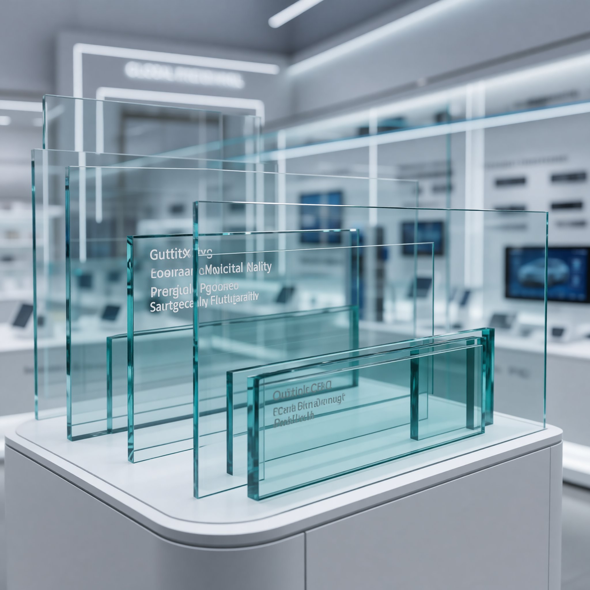 Felix Glass layered thickness construction