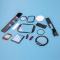 Custom Smart Watch Cover Glass | Black Frame Tempered Wearable Glass