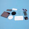 Custom Smart Watch Cover Glass | 0.3mm/0.55mm/1mm/2mm/3mm Black Frame Tempered Glass