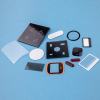 Custom Smart Watch Cover Glass | 0.3mm/0.55mm/1mm/2mm/3mm Black Frame Tempered Glass