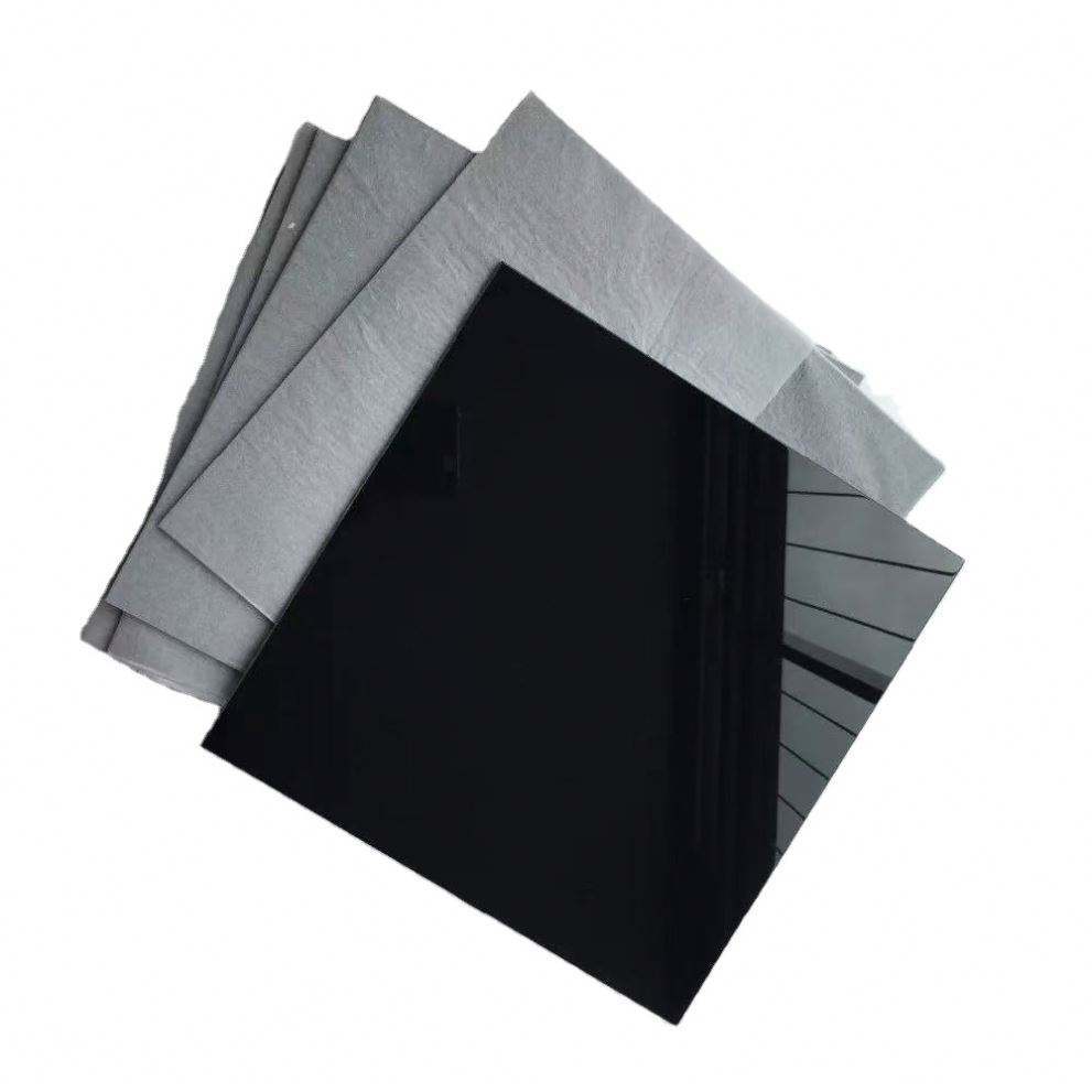 HWB780 black optical glass filter for machine vision inspection systems