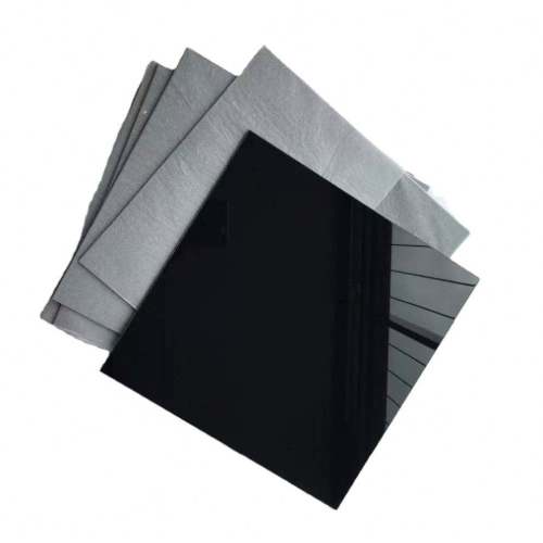 ZWB2 365nm UV Pass Optical Filter Glass | Custom Square & Round UV Transmission Optical Glass Sheet