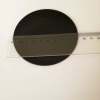 ZWB2 365nm UV Pass Optical Filter Glass | Custom Square & Round UV Transmission Optical Glass Sheet