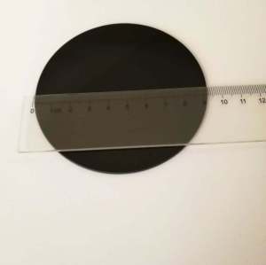 RG780 HWB780 Black Longpass Filter | 780nm IR Pass Visible Light Cut Optical Glass Filter
