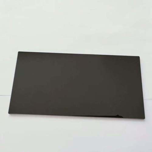 ZWB2 365nm UV Pass Optical Filter Glass | Custom Square & Round UV Transmission Optical Glass Sheet