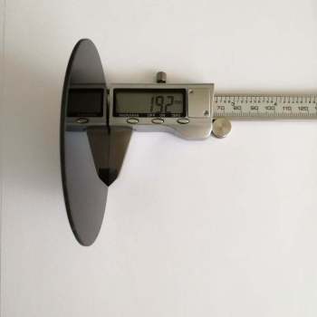RG780 HWB780 Black Longpass Filter | 780nm IR Pass Visible Light Cut Optical Glass Filter